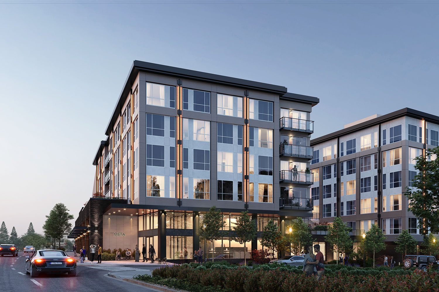 Broadstone Strata Encore Architects