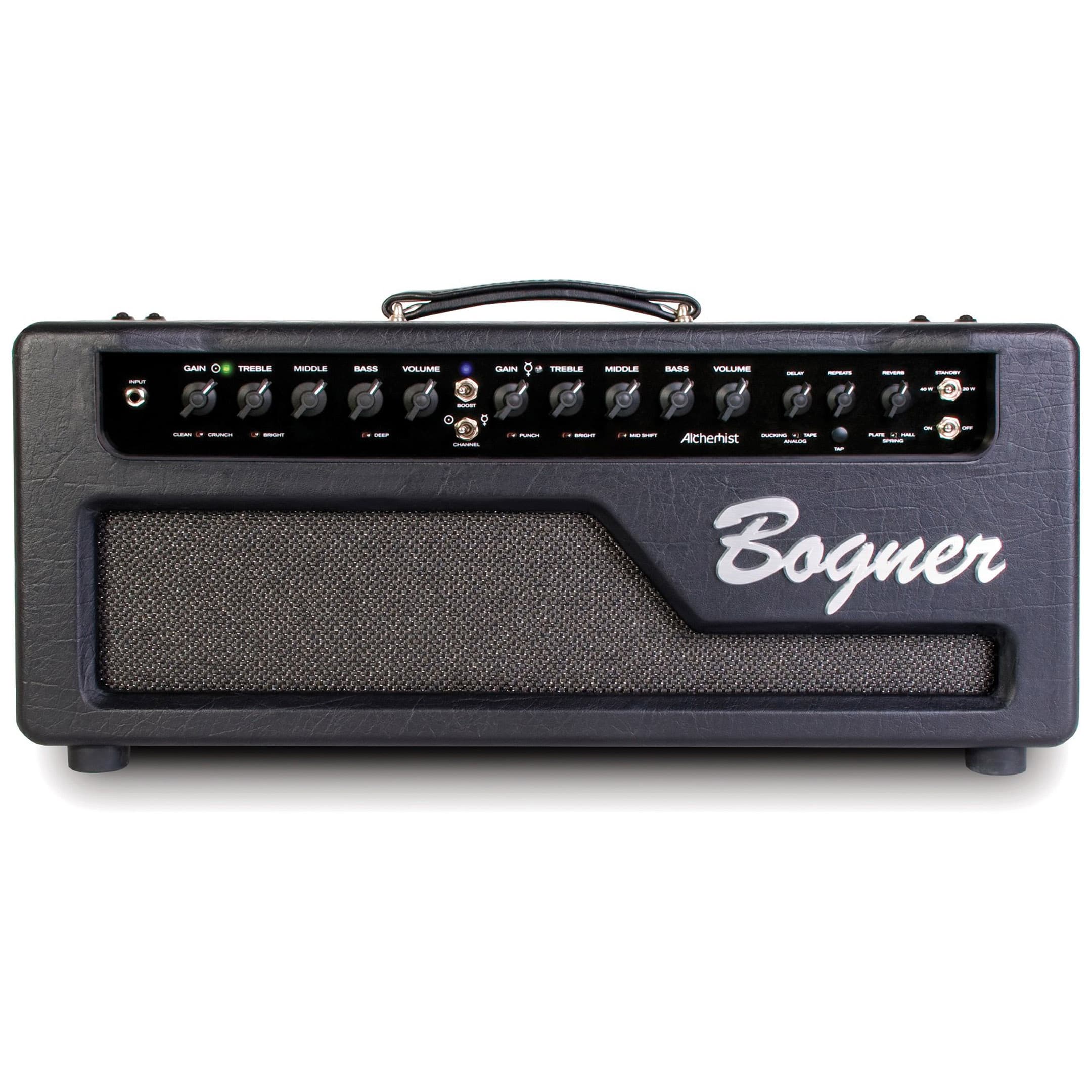 Bogner Alchemist Amp Head Case Encore Cases