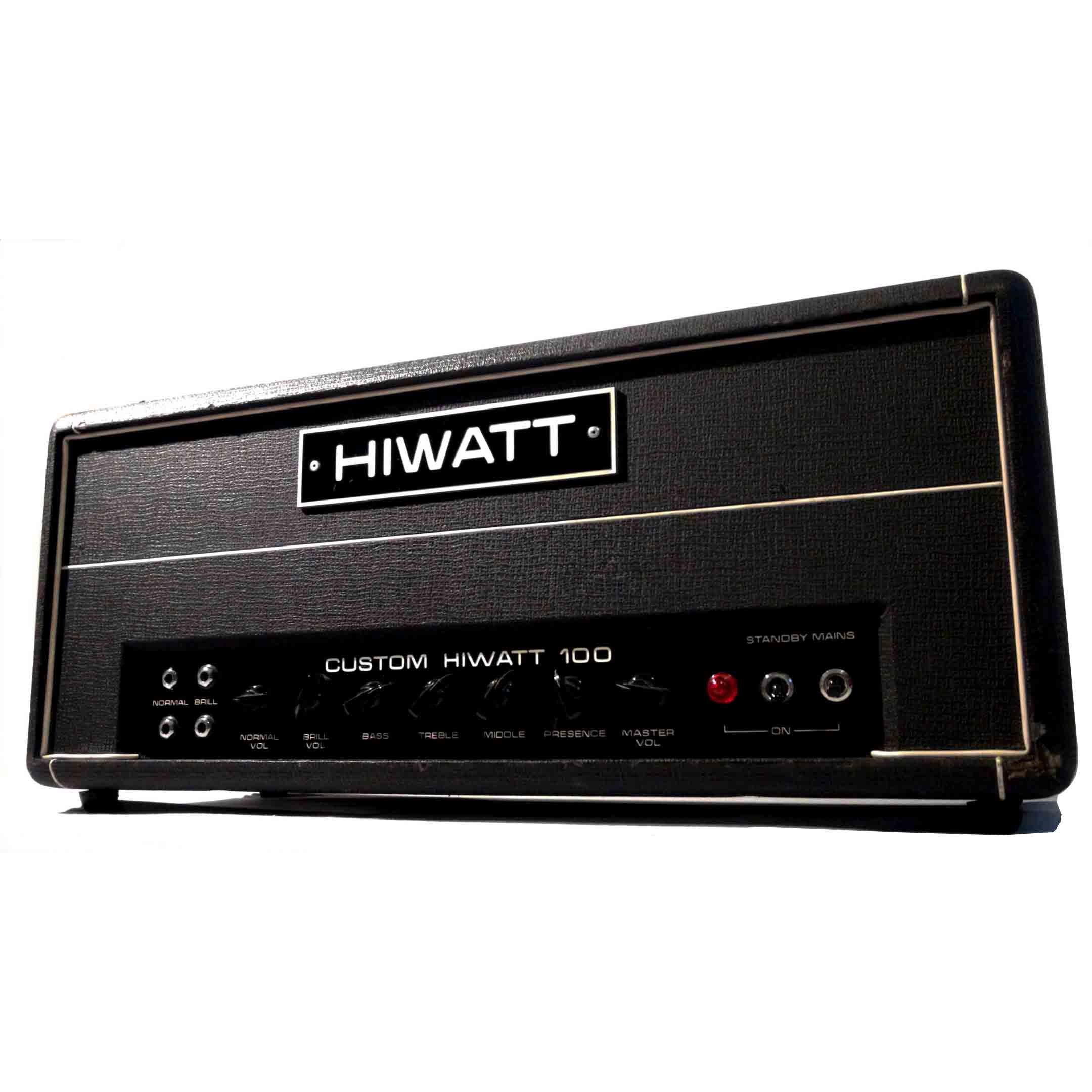 Hiwatt DR103 (1978) Amp Head Case Encore Cases
