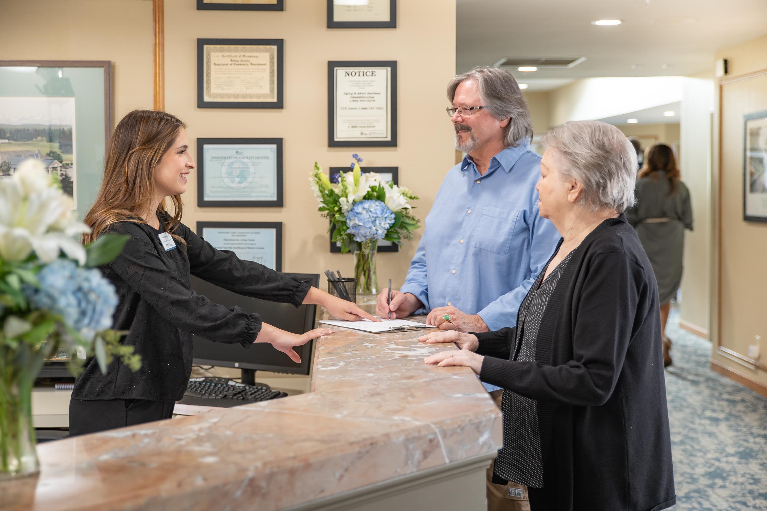 Our Community, Clearbrook Inn, Silverdale Washington