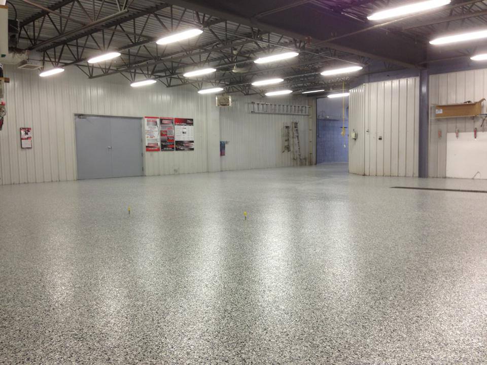 Garage Floor Coating Of Chicago Flooring Ideas