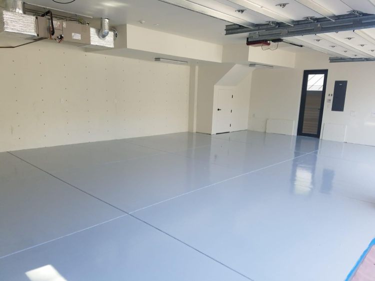 Solid Color Epoxy Encore Concrete Coatings
