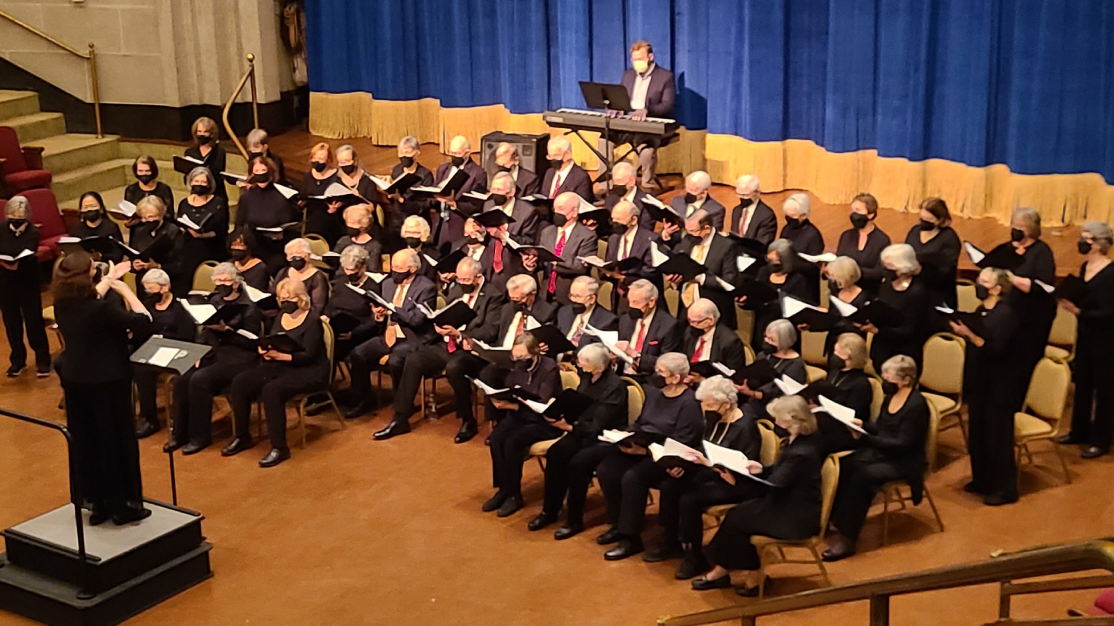 Spring Open Rehearsal with the Encore Chorale of Goodwin House Bailey’s