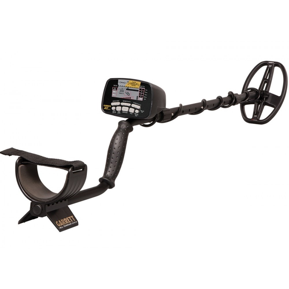 Garrett AT GOLD Metal Detector Encore International