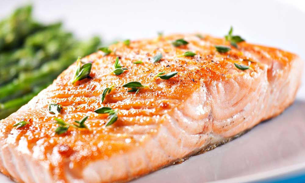 MustardDill Baked Salmon ENCORE Research Group