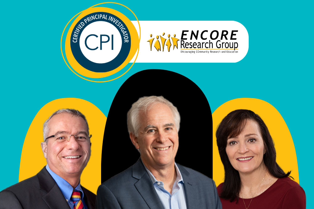 ENCORE Research Group A Leader in Clinical Research with Three ACRP