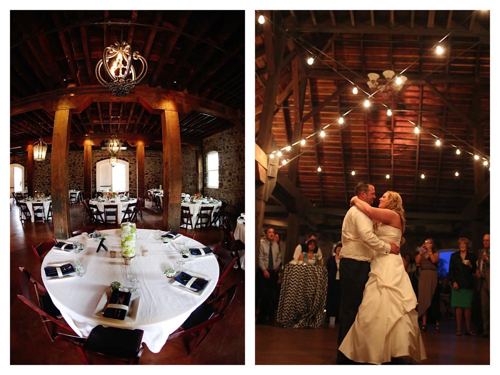 A Rustic Chic Wedding for Tiffany & Anthony Encore Events Rentals