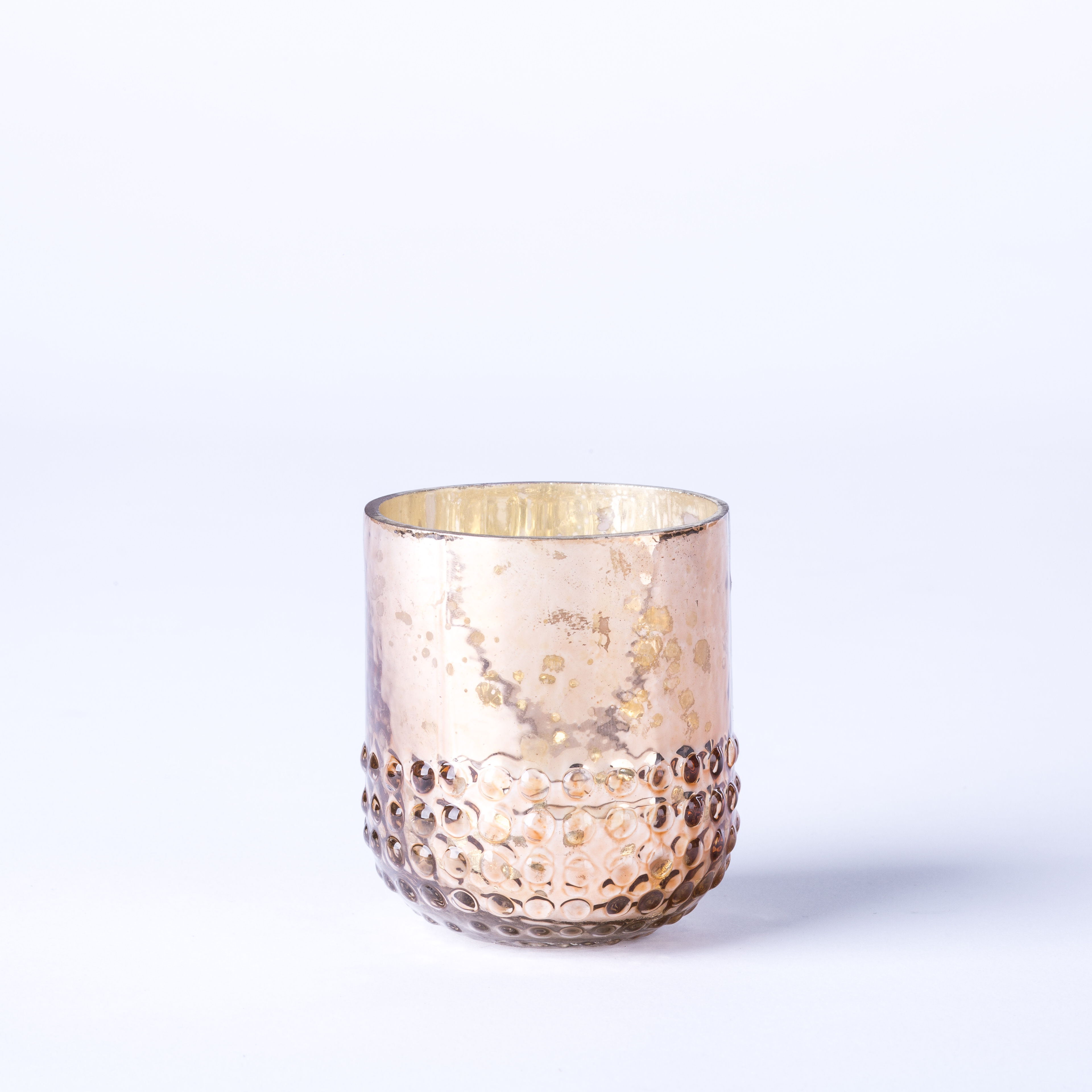 Array, Rose Gold Votives Encore Events Rentals