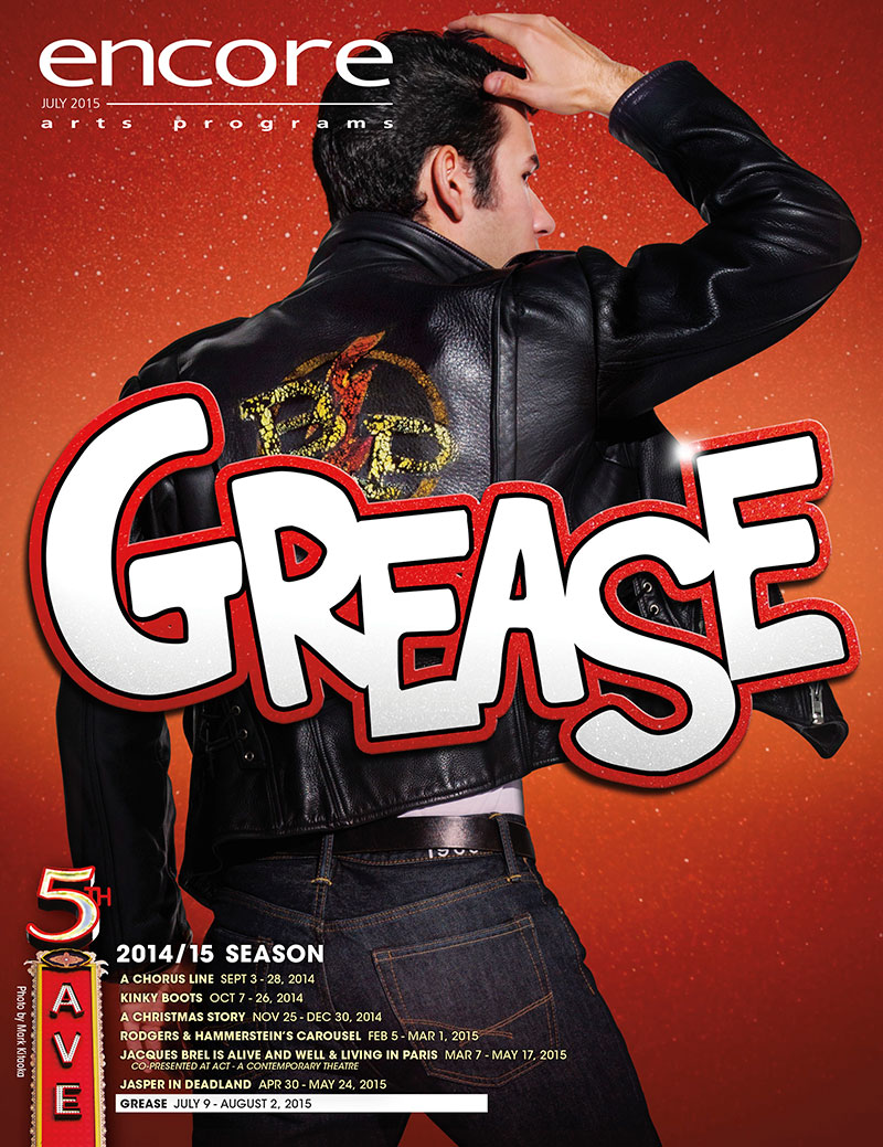 Grease Encore Spotlight