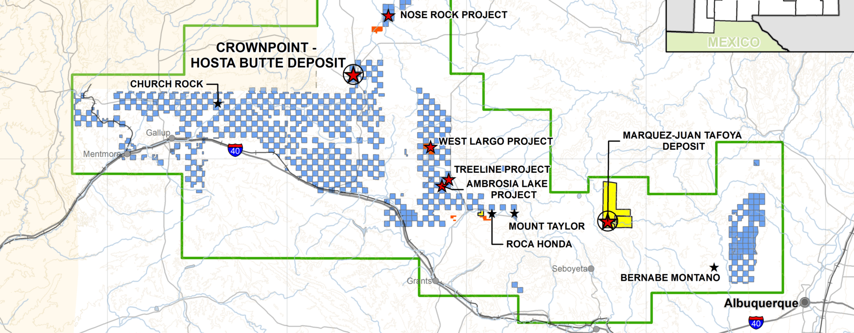 Crownpoint & Hosta Butte Project enCore Energy