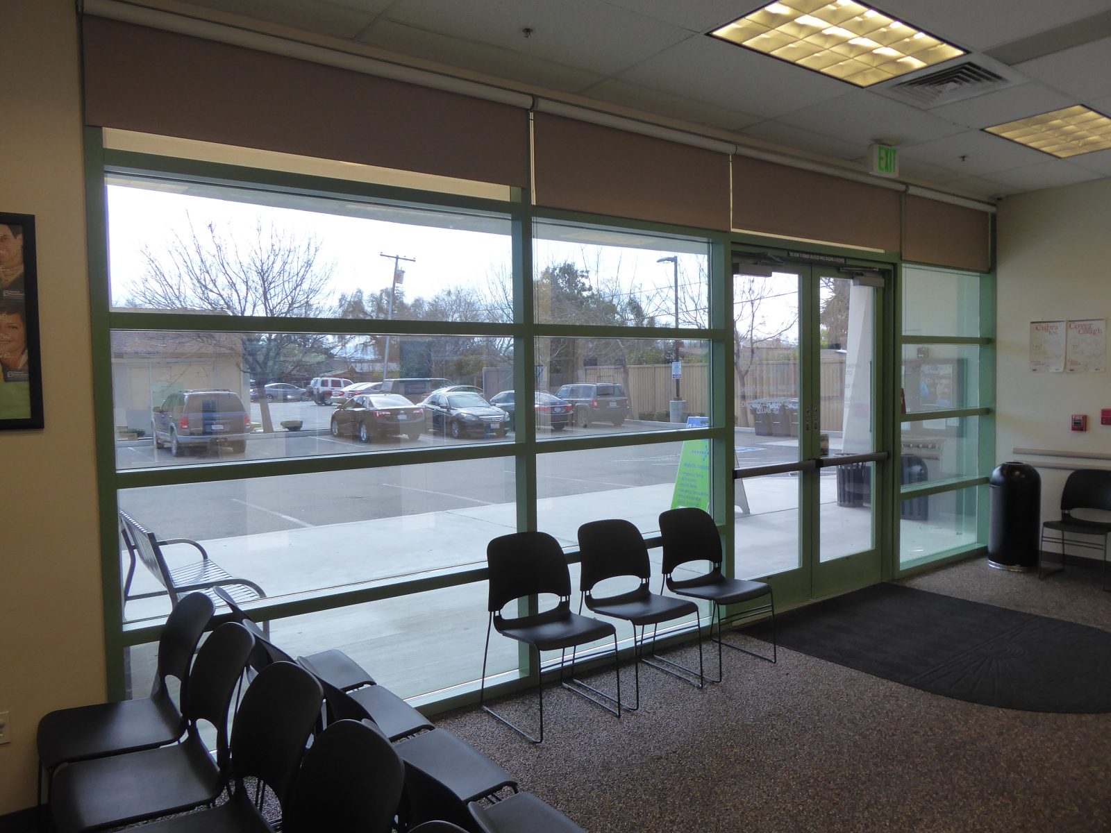 Security Film at Planned Parenthood Tracy ENCORE Window Tinting