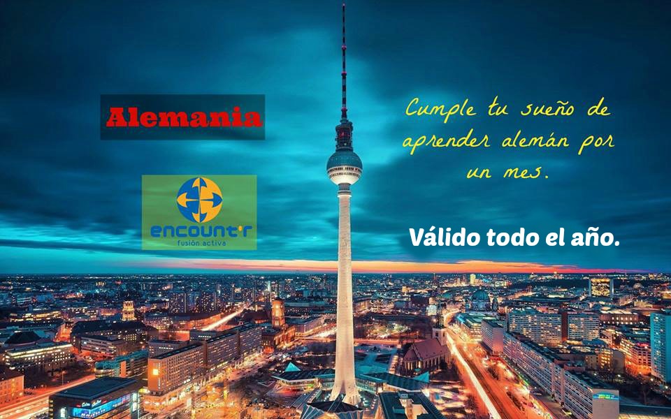 Alemania Encount'r Fusión Activa