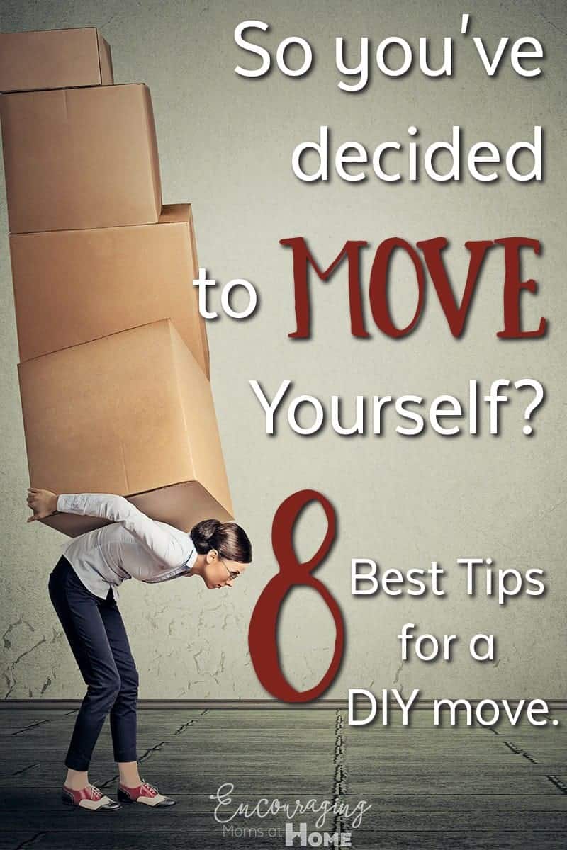 Our Eight Best Tips for Moving Yourself or a DITY/PPM Move