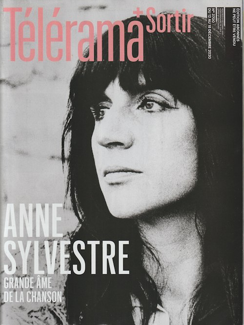 Anne Sylvestre, une grande dame de la chanson française, s’en est allée … |  A l’encre violette