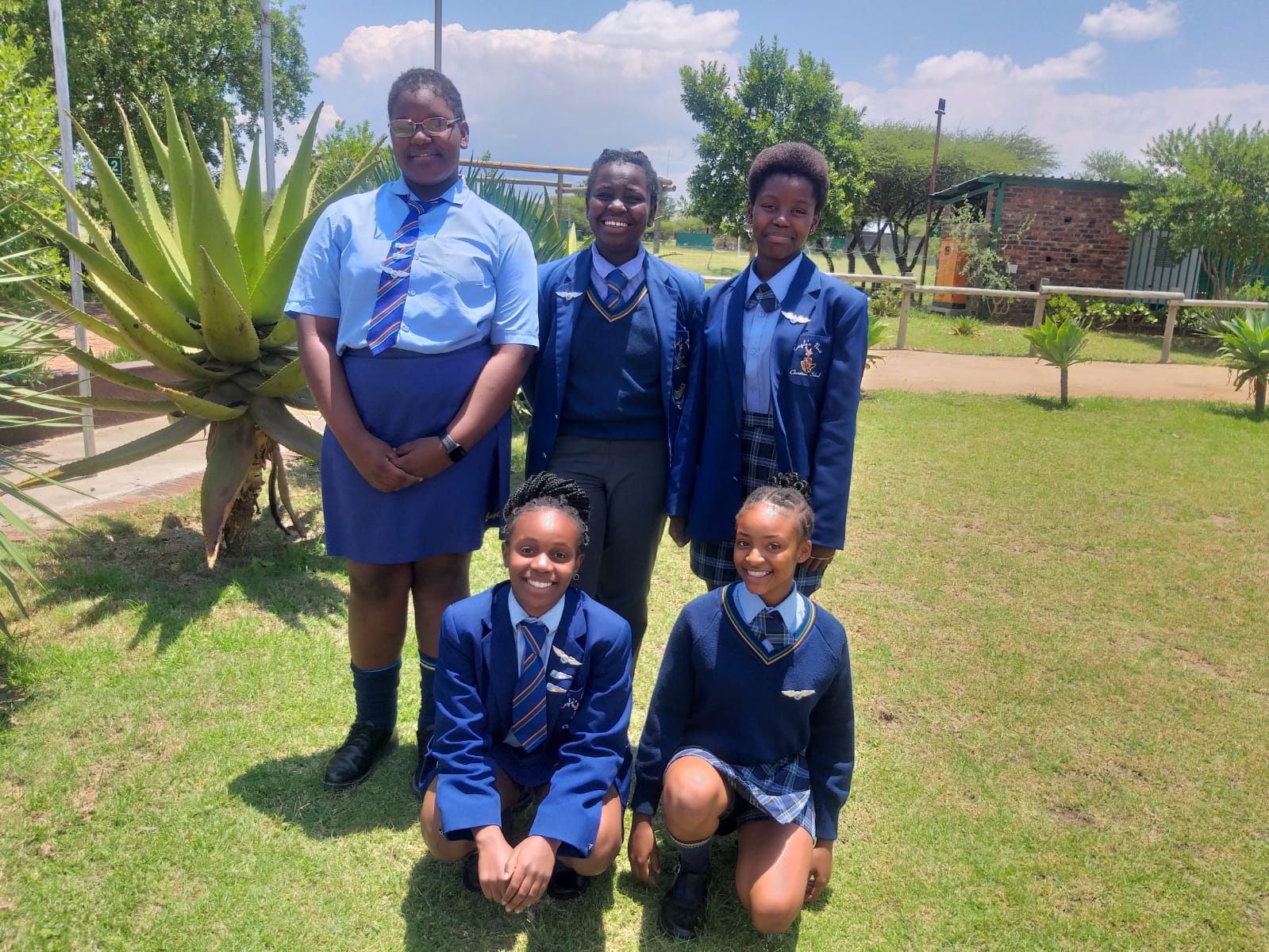 Primary School Debate winners – Eagle's Nest Christian School
