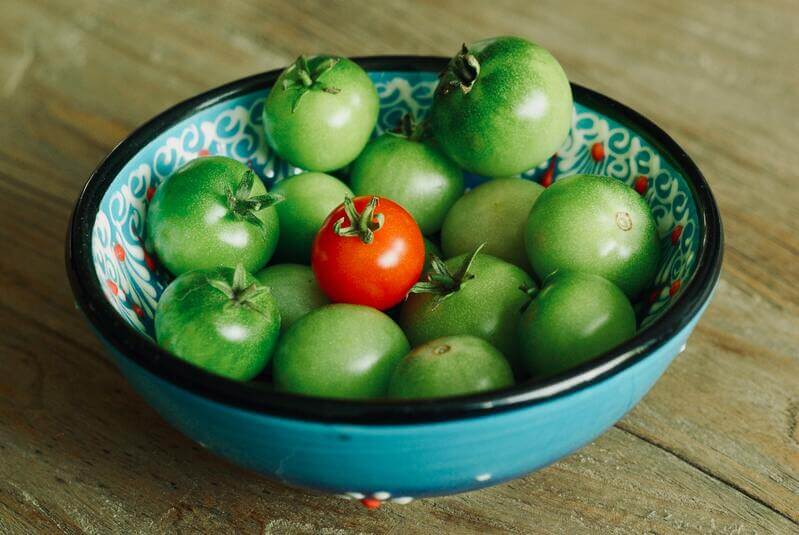 Receta de Tomates Verdes en Vinagre《 Casera y Fácil 》 ️