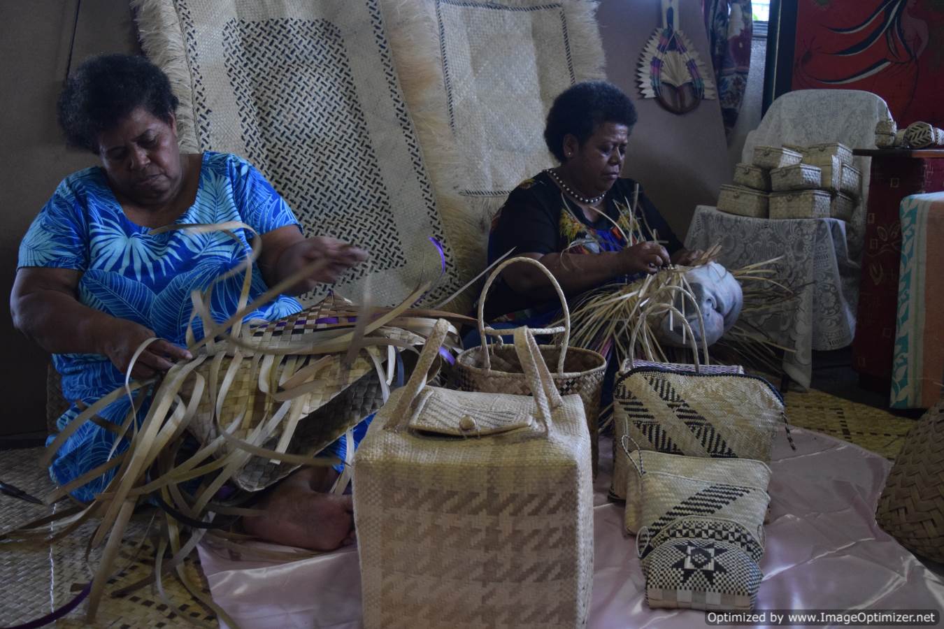 Basket weaving (tali kato) The Encyclopedia of Crafts in WCCAsia