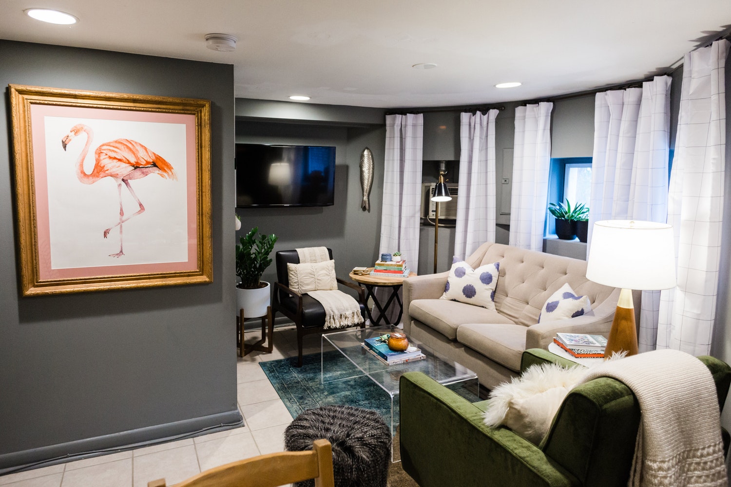 A 500SquareFoot, Unbelievably Beautiful Basement Apartment in DC