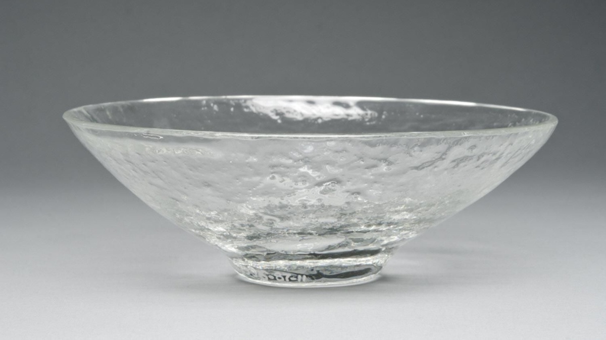 Masakichi Awashima (1914 1979) Japanese Glassware Designer