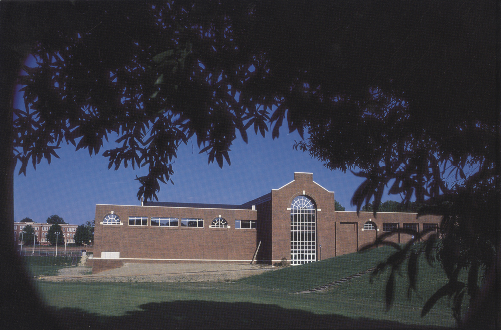 Coleman (Mary Channing) Building Encyclopedia of UNCG History