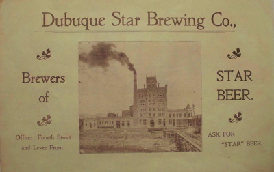 DUBUQUE STAR BREWING COMPANY - Encyclopedia Dubuque