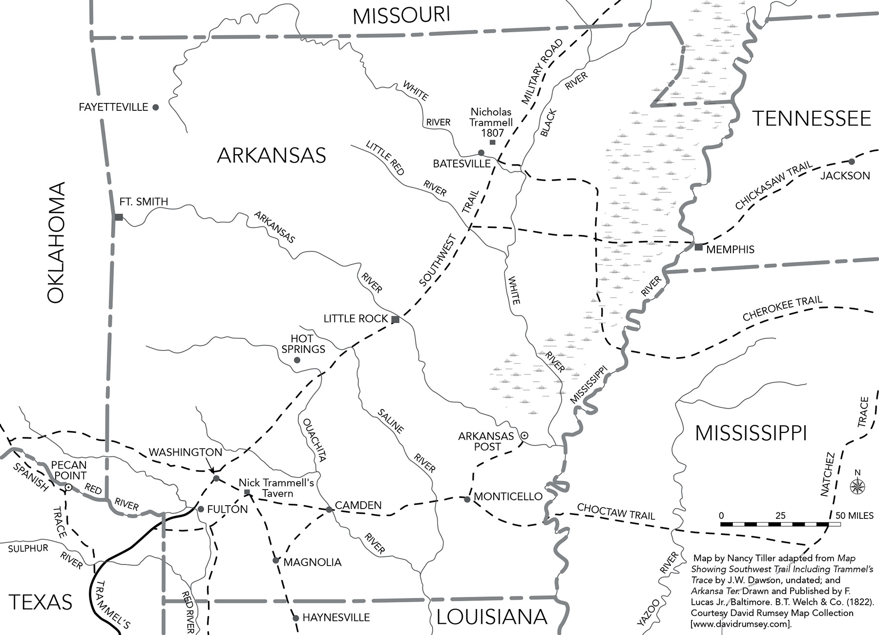 Southwest Trail Encyclopedia of Arkansas