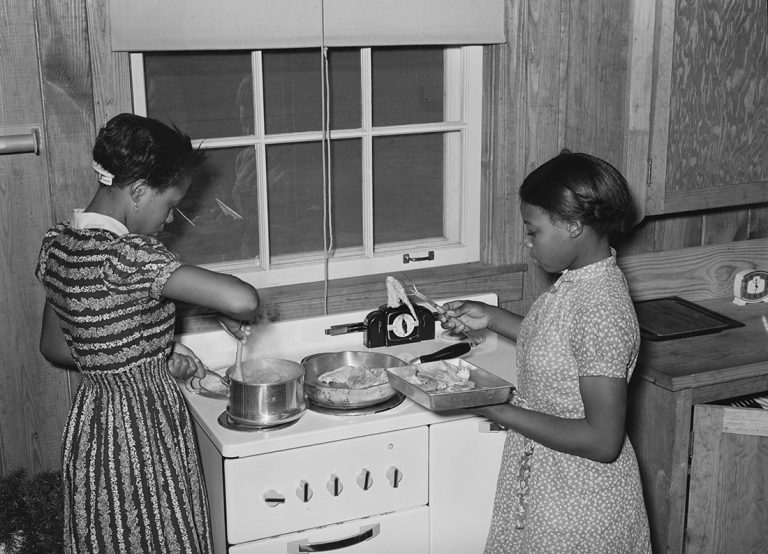 Lakeview Cooking Lesson Encyclopedia of Arkansas