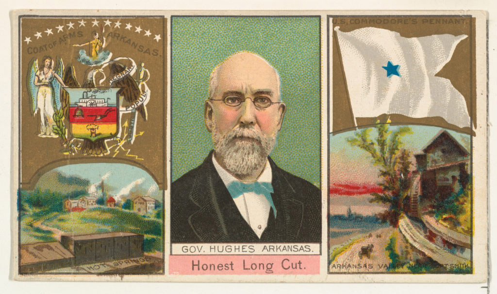 Hughes Trading Card Encyclopedia of Arkansas