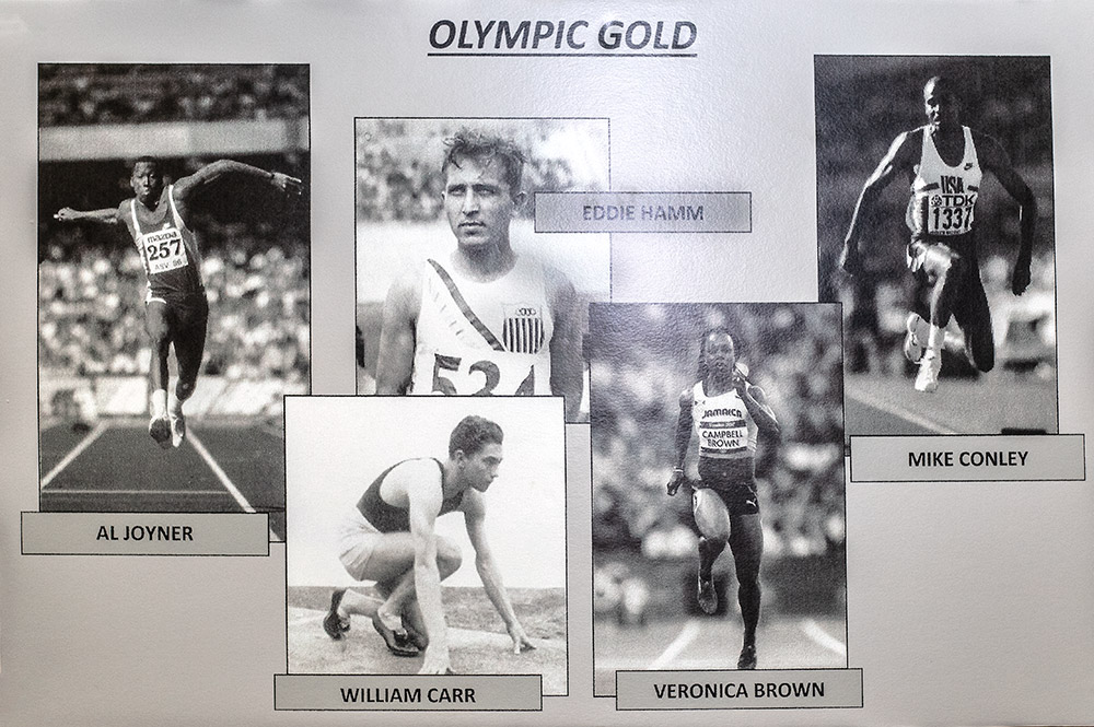 Olympic Gold Encyclopedia of Arkansas