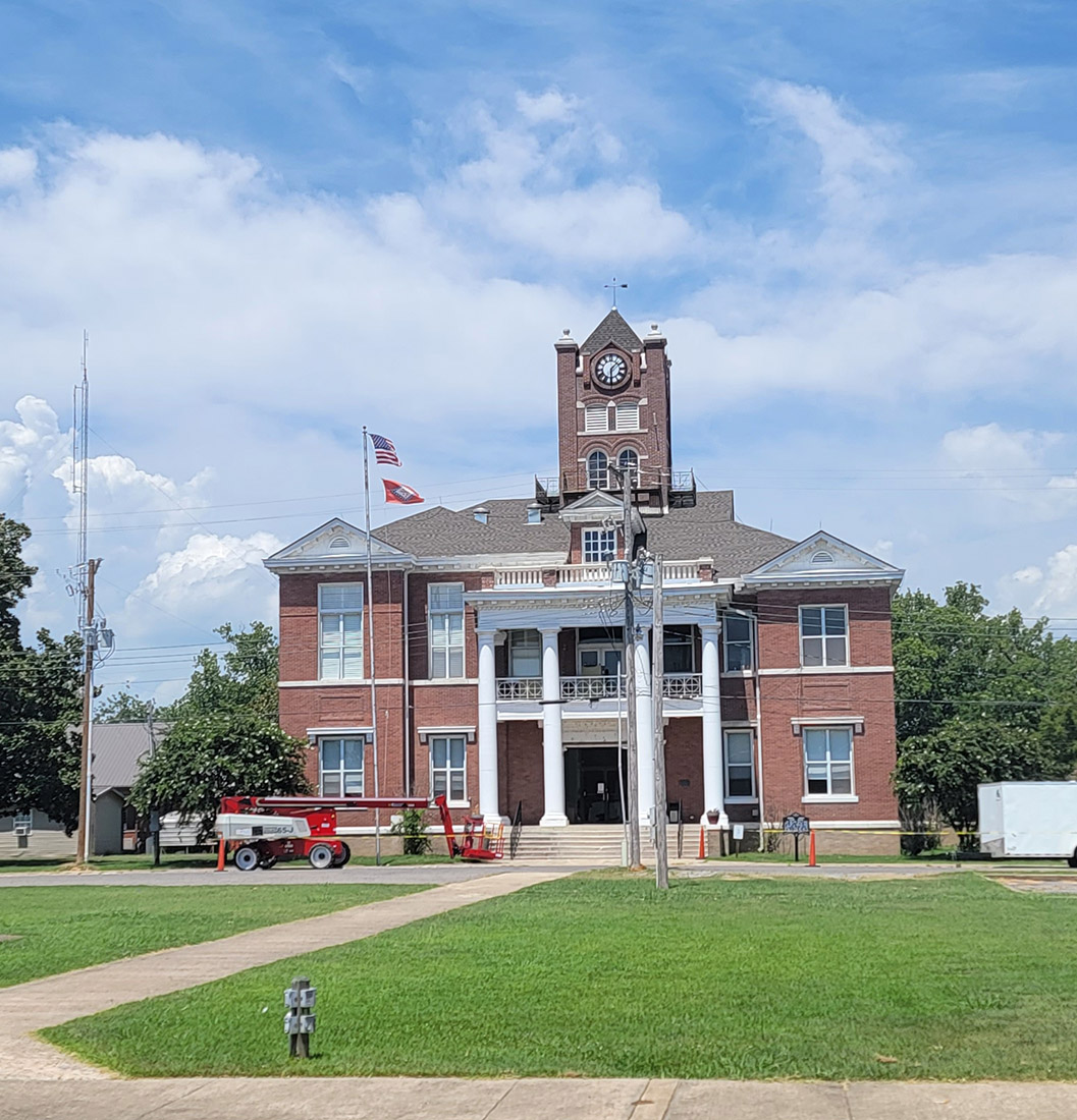Prairie County Courthouse, Northern District Encyclopedia of Arkansas