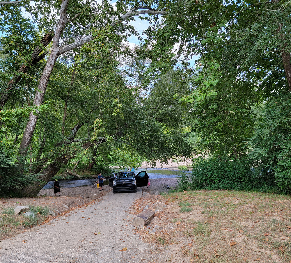 Amity Boat Launch Encyclopedia of Arkansas