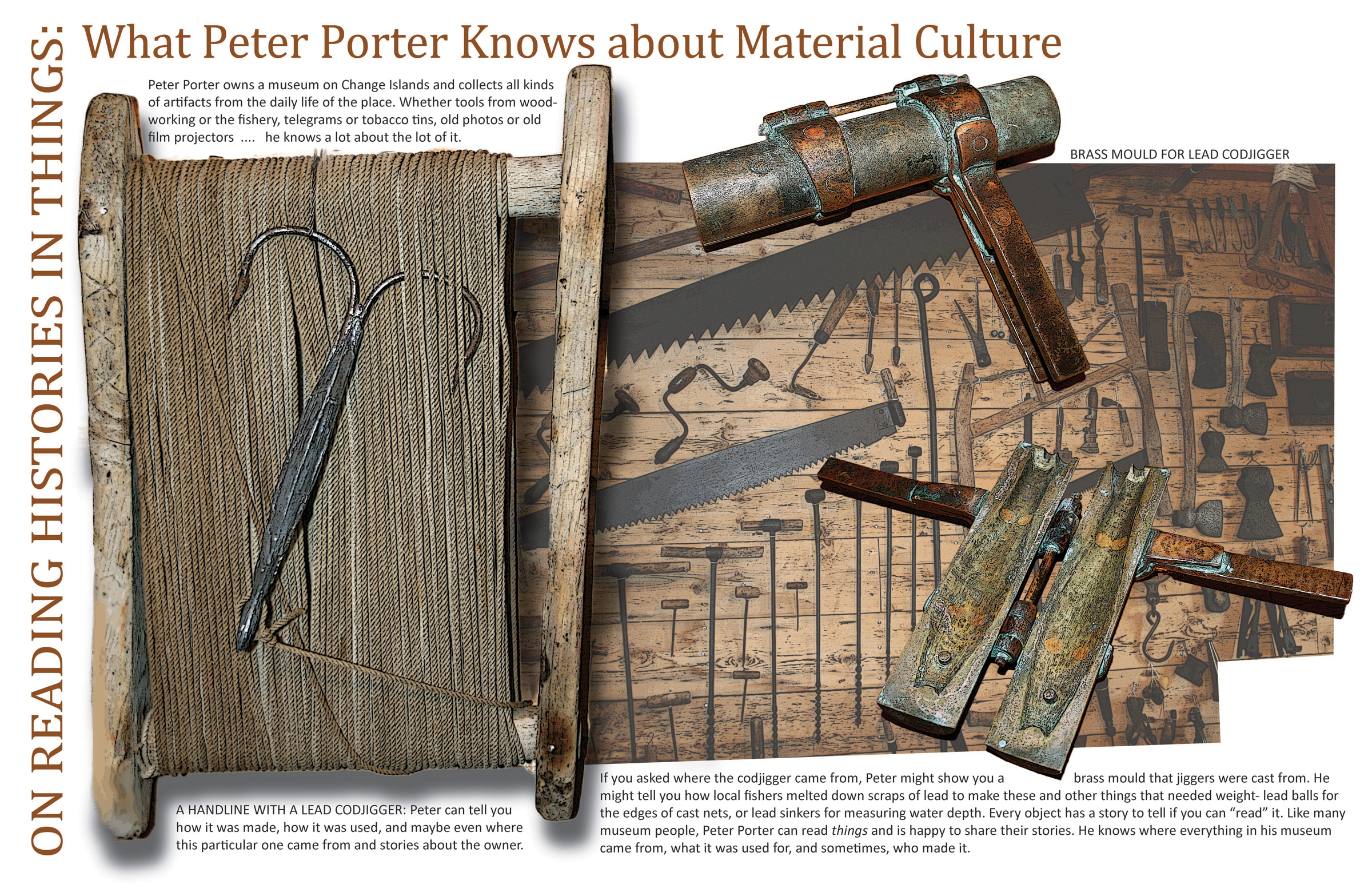 On Reading Histories in Things What Peter Porter Knows about Material