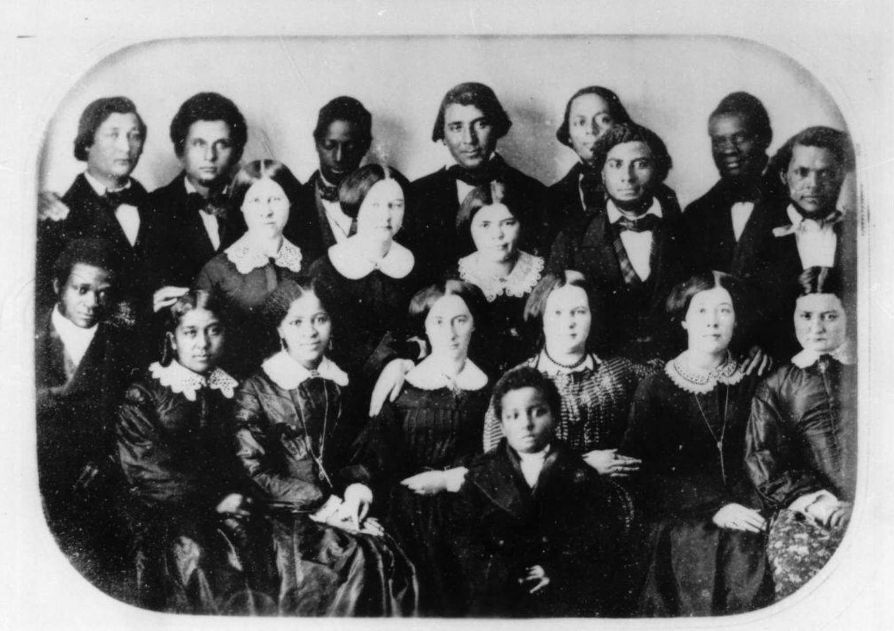 Integrated Class at Oberlin College Encyclopedia Virginia