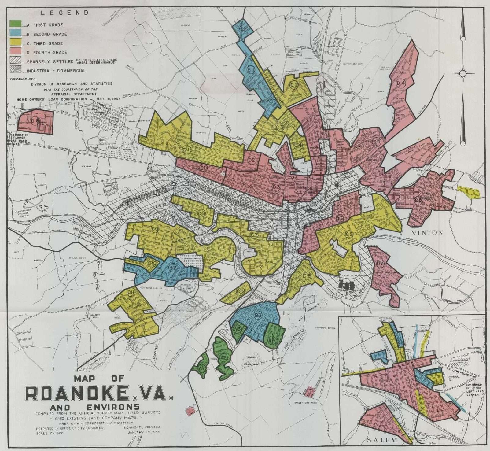 Urban Renewal in Roanoke Encyclopedia Virginia(02)