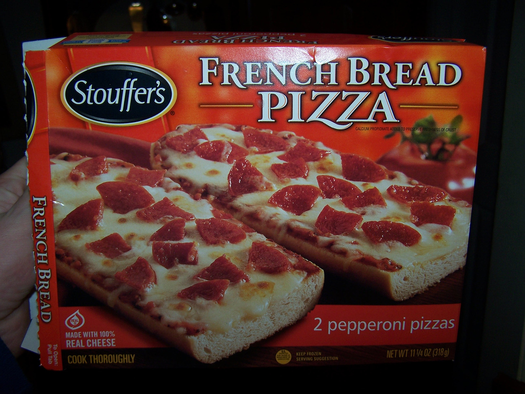 A Little History Lesson French Bread Pizza Encyclopizzeria