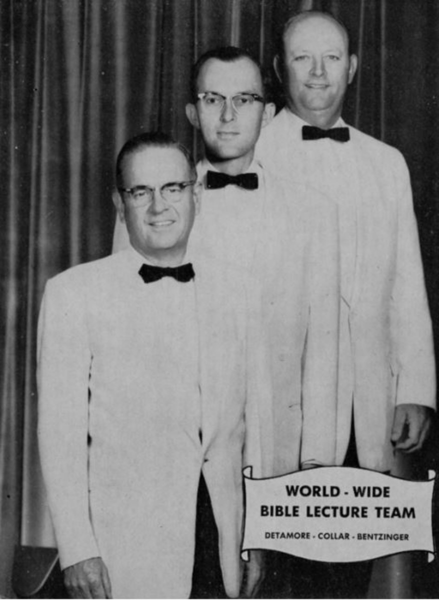 ESDA Detamore, Fordyce William (19081980)