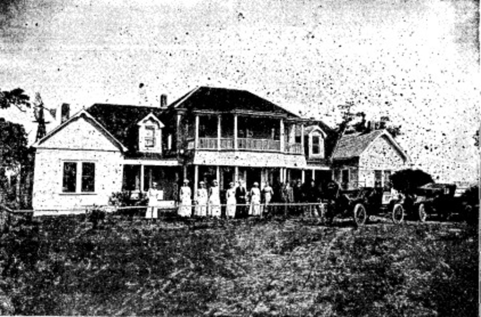 ESDA Keene Sanitarium