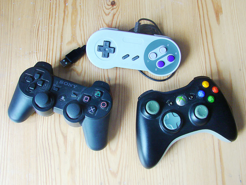 Take Control of the Game with the Gamepad API