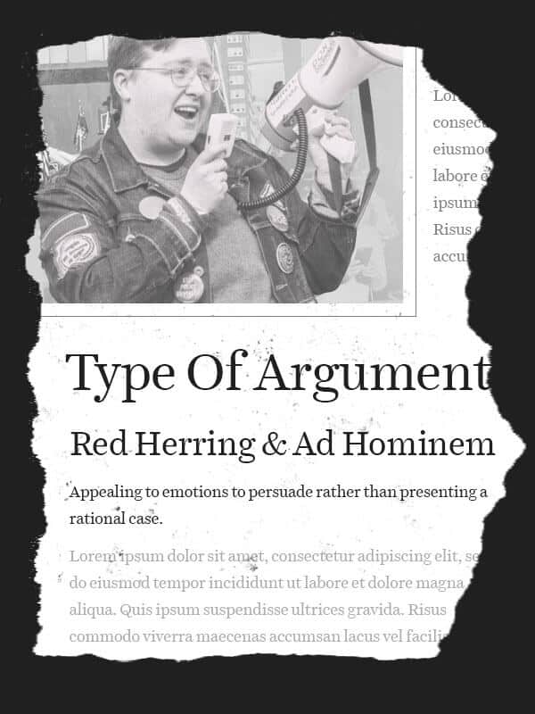 RedHerringAdHominem End Abortion Now