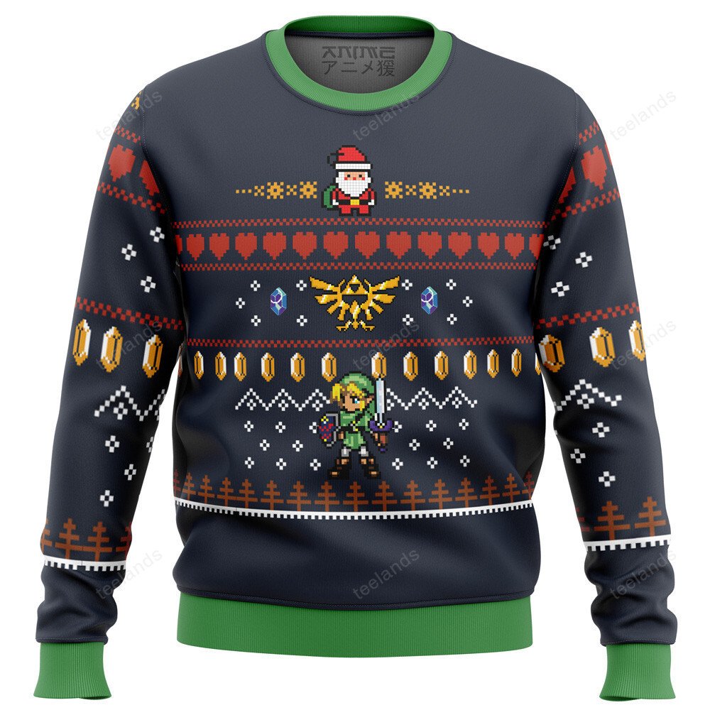 Zelda Santa Christmas Sweater
