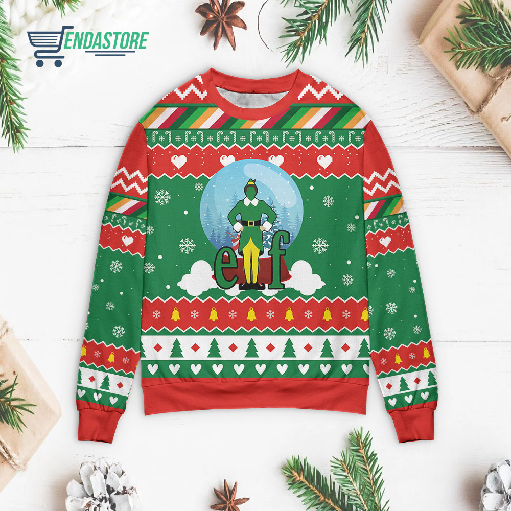 Elf Christmas sweater