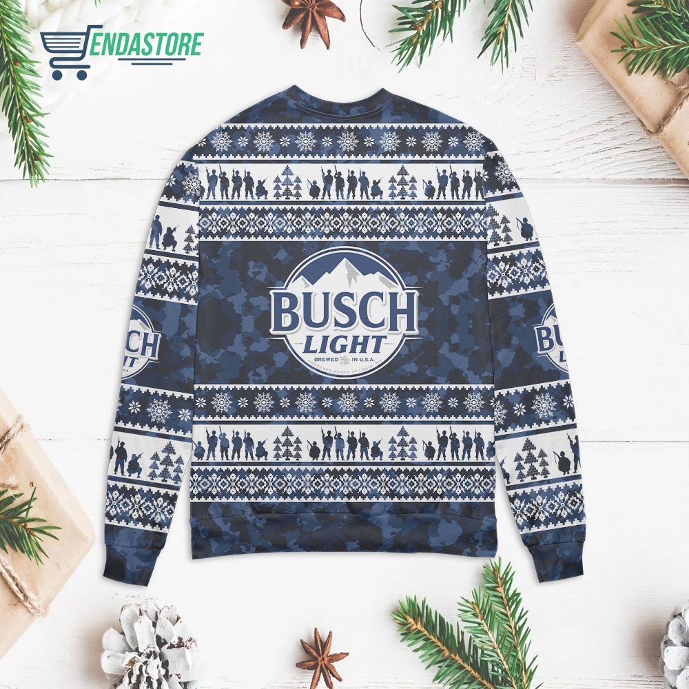 Busch light Christmas sweater