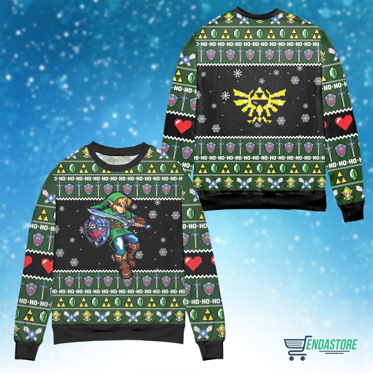 Legend of Zelda Christmas Sweater