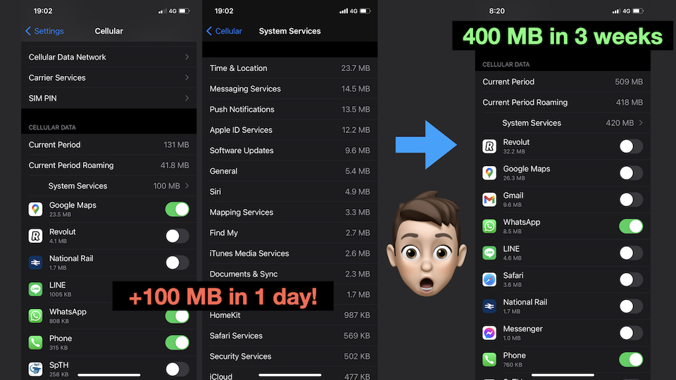 EnDavid iOS eats your data. How to control it.