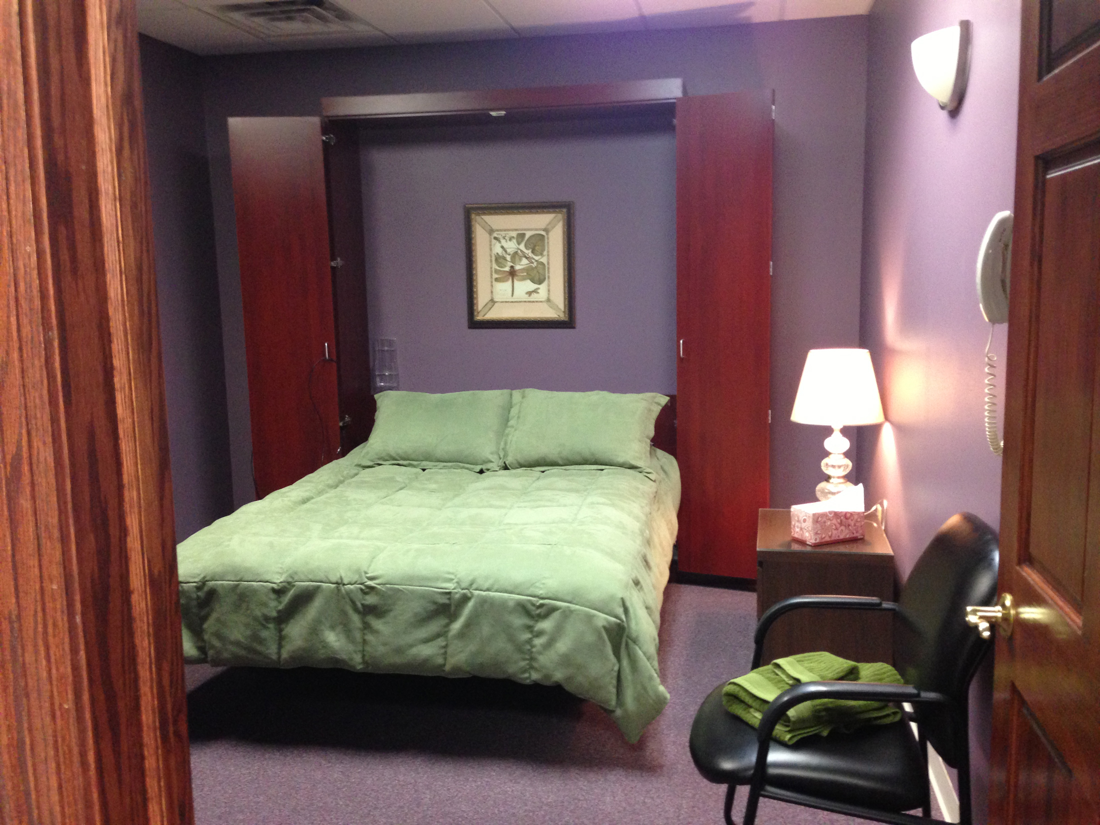 sleepstudyroom Endeavor Therapy & Sleep Center