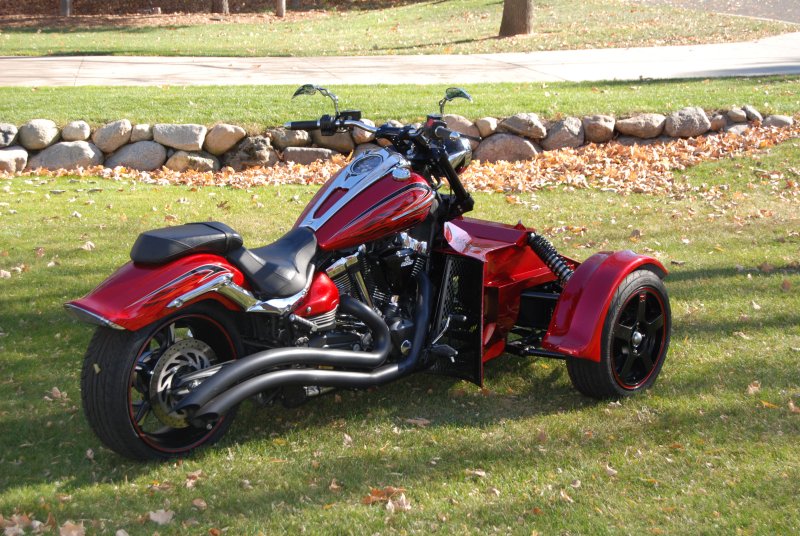 Reverse Trike Conversion Endeavor Trikes Endeavor Trikes