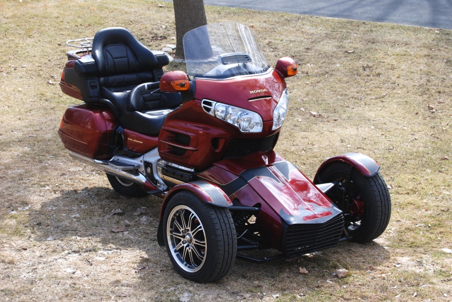 Reverse Trike Conversion Endeavor Trikes Endeavor Trikes