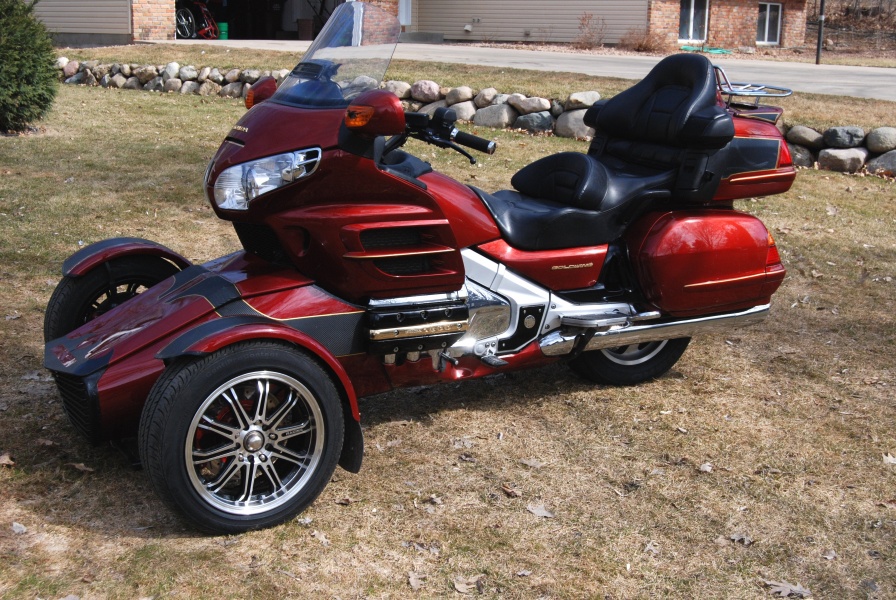 GL1800 Adventure Trike complete Endeavor Trikes Endeavor Trikes