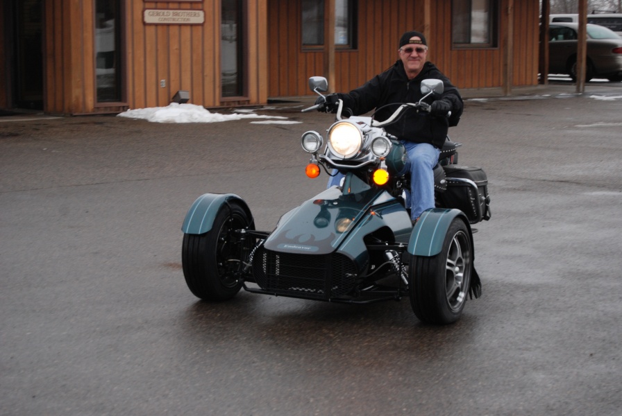 Reverse Trike Conversion Endeavor Trikes Endeavor Trikes