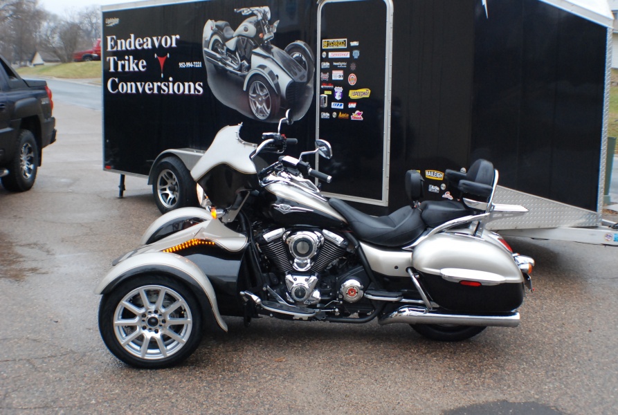Reverse Trike Conversion Endeavor Trikes Endeavor Trikes
